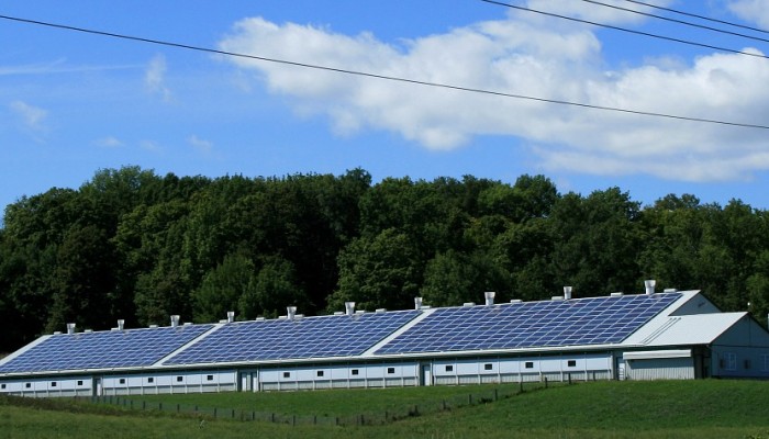 centrale solaire photovoltaïque